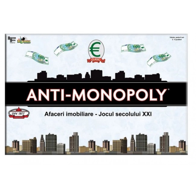 Joc de societate Noriel - Anti Monopoly